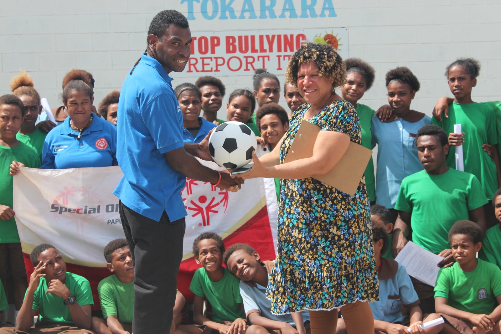 Special Olympics Papua New Guinea events