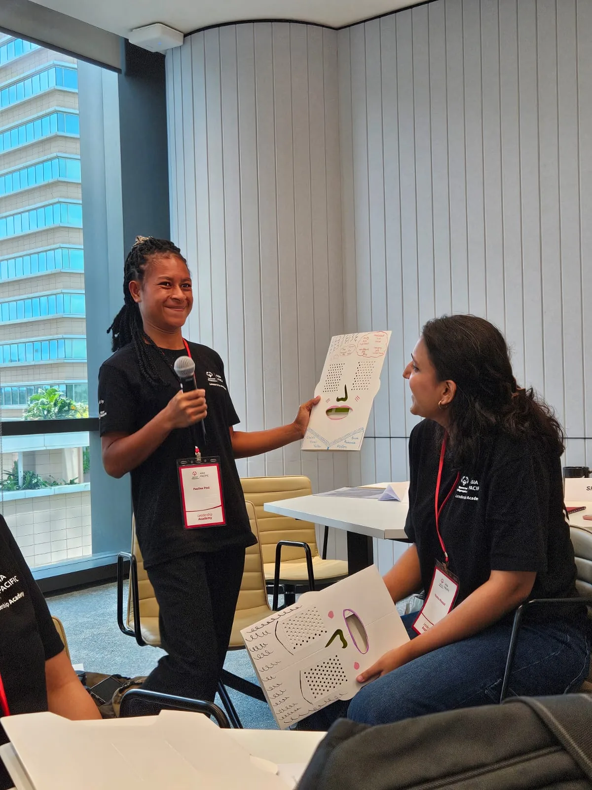 SOPNG leaders share a planning discussion