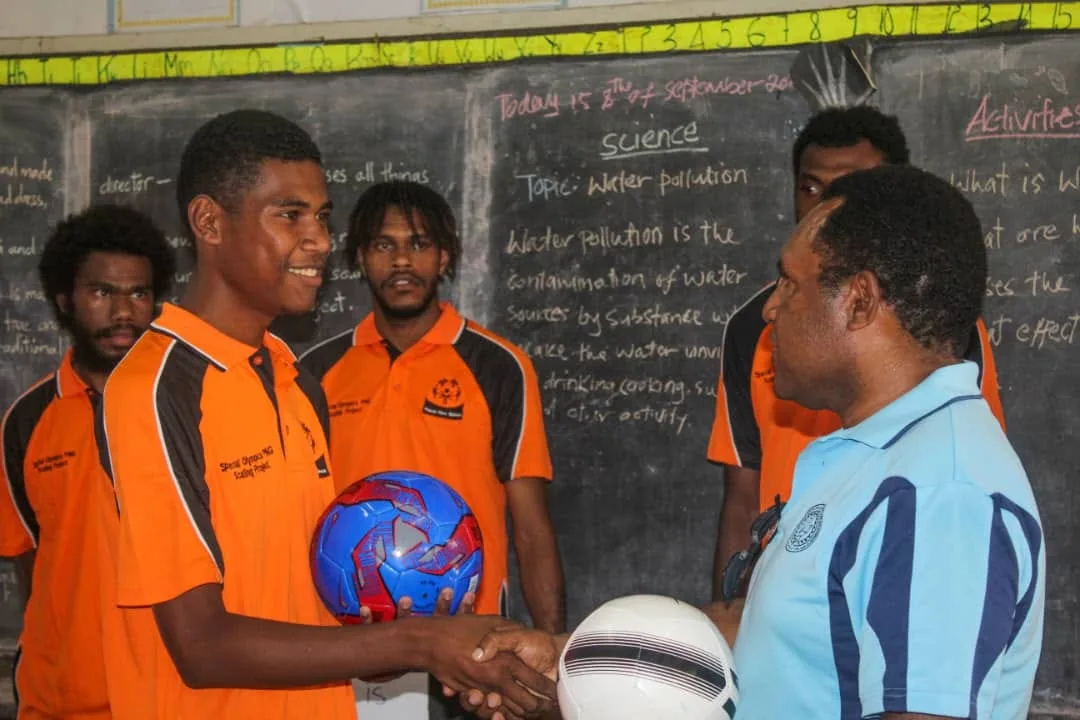 Young leaders plan an inclusive community activity