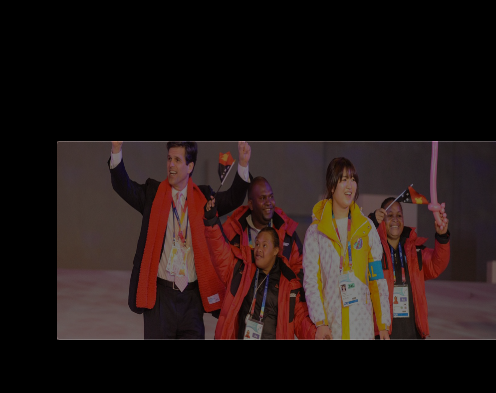 Special Olympics Papua New Guinea